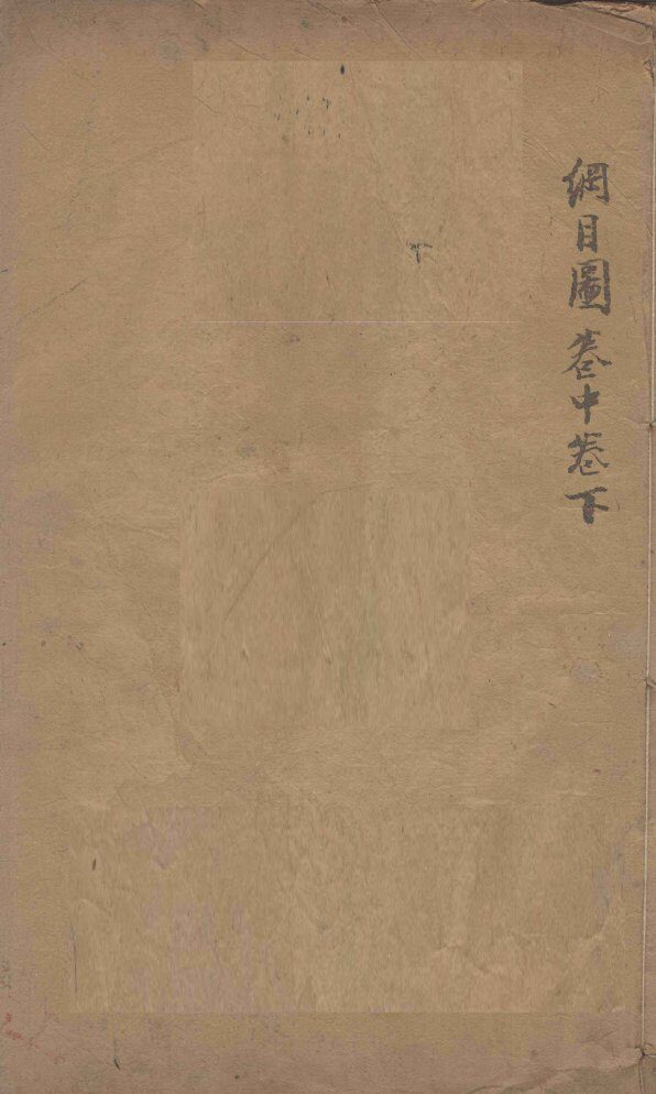 本草纲目（图）  中、下 封面