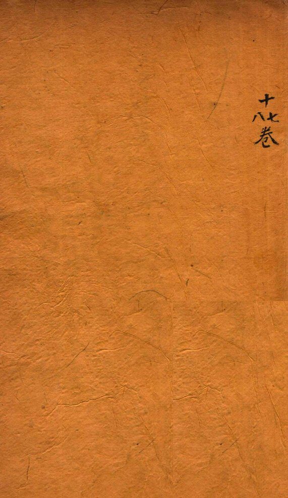 御纂医宗金鉴  卷17-18 封面