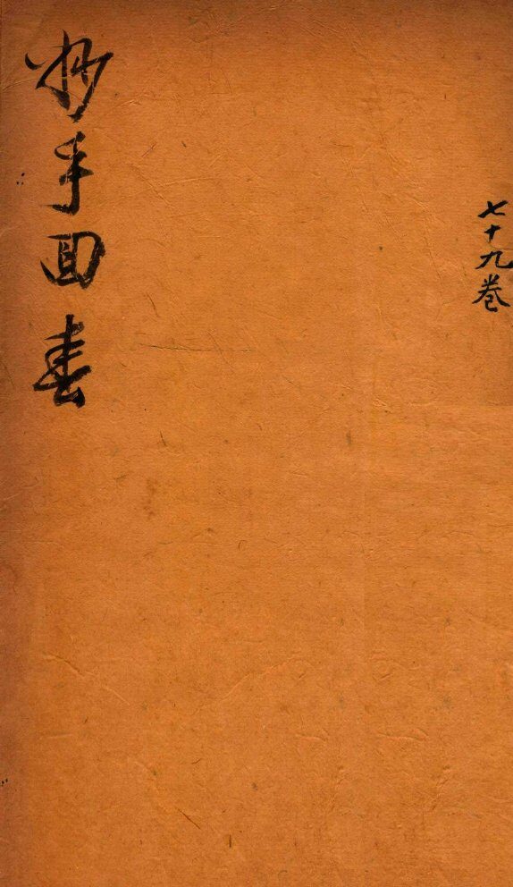御纂医宗金鉴  卷79 封面