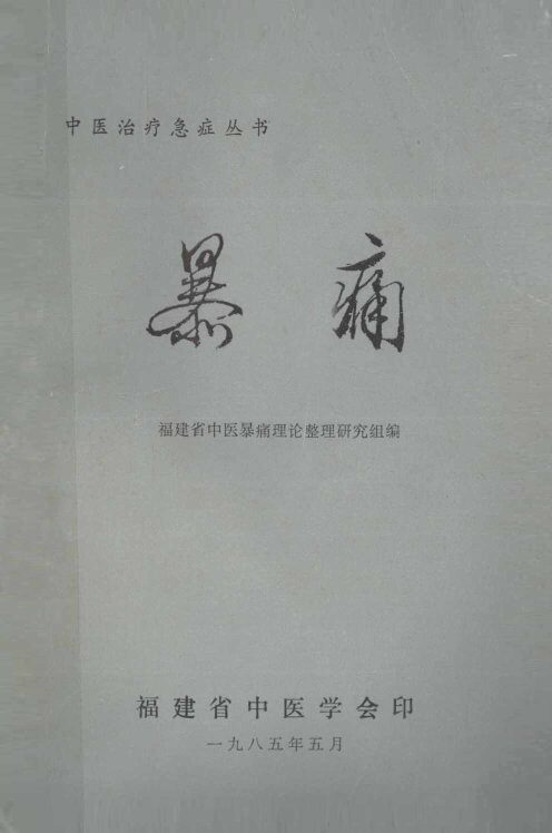 暴痛 封面