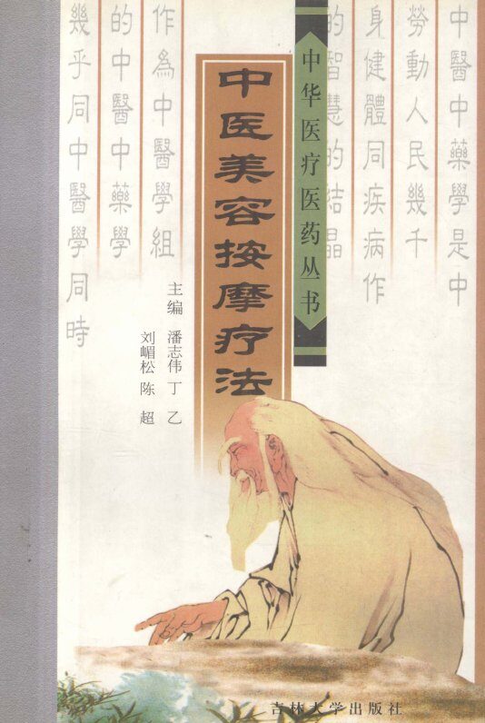 中医美容按摩疗法 封面