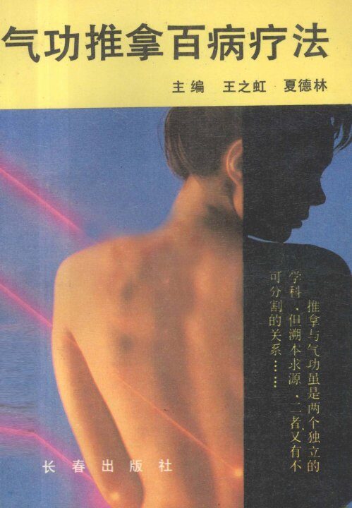气功推拿百病疗法 封面