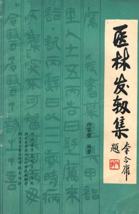 医林发轫集 封面