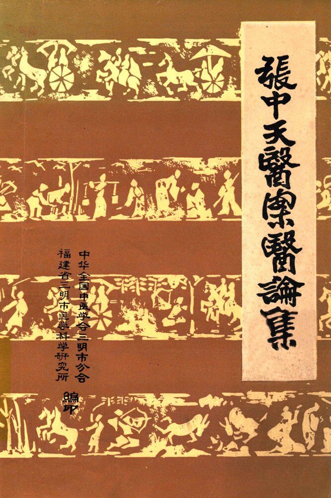 张中天医案医论集 封面