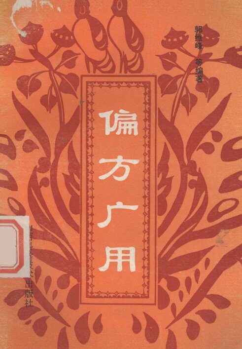 偏方广用 封面