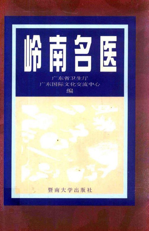 岭南名医 封面