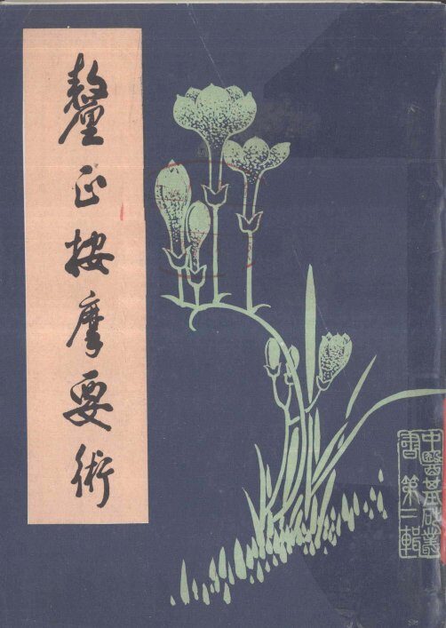厘正按摩要术 封面