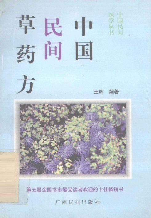 中国民间草药方 封面