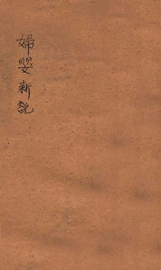 妇幼新说 封面