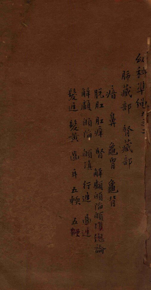 幼科证治准绳集  卷9  2 封面