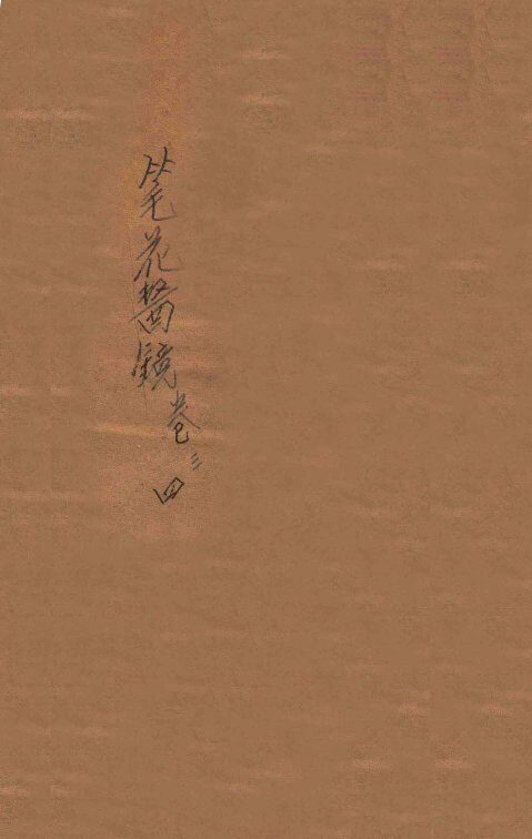 笔花医镜  卷3-4 封面