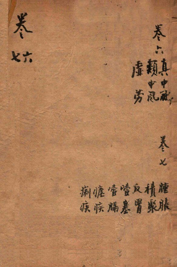 医宗必读  卷6-7 封面
