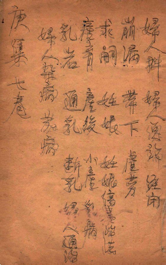 寿世保元  庚集7卷 封面