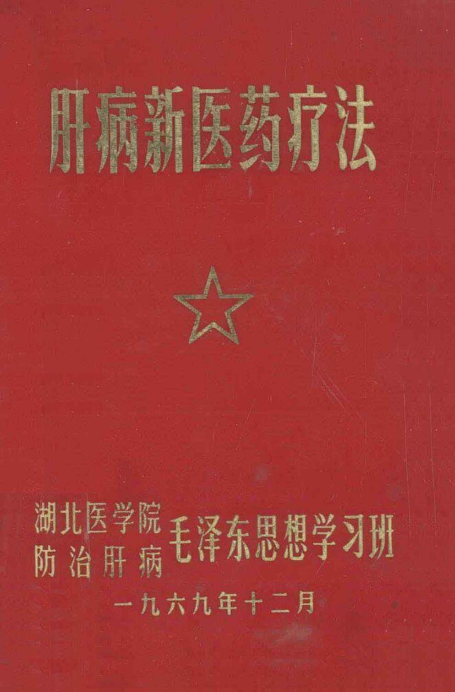 肝病新医药疗法 封面