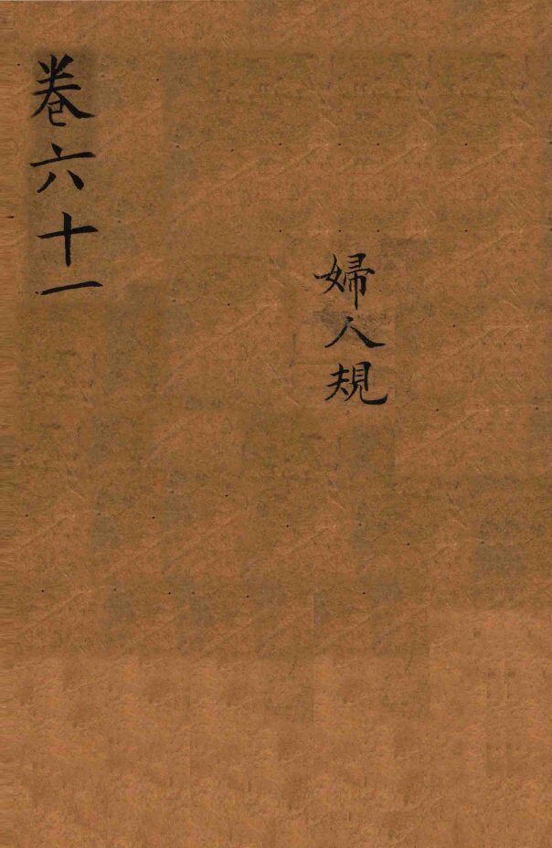 景岳全书  卷六十一 封面