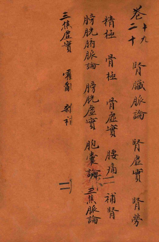 孙真人备急千金要方  卷19-20 封面