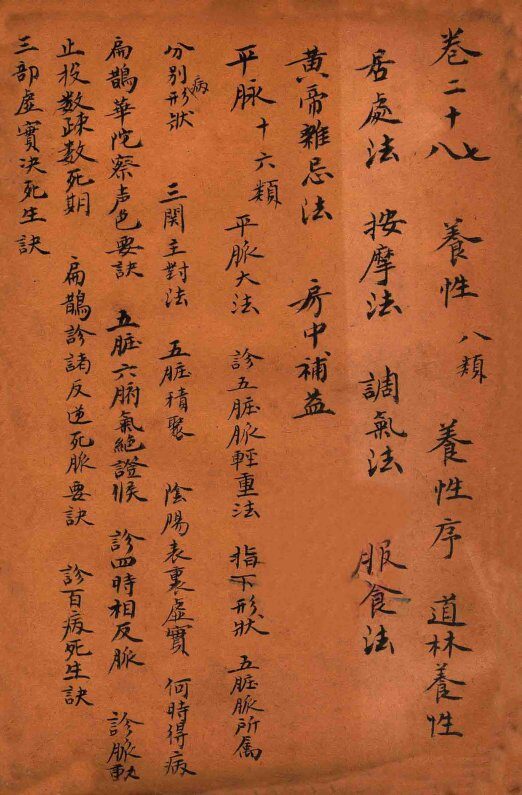 孙真人备急千金要方  卷27-28 封面