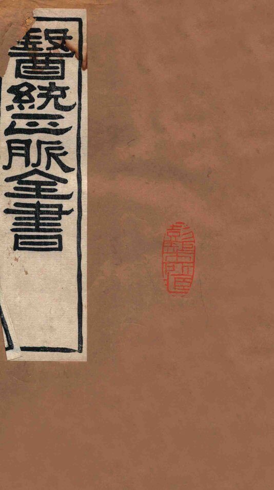 医统正脉全书  丹溪心法  57  卷2 封面