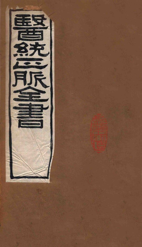 医统正脉全书  类证活人书  30 封面