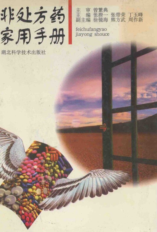 非处方药家用手册 封面