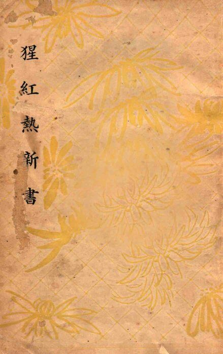 猩红热新书 封面