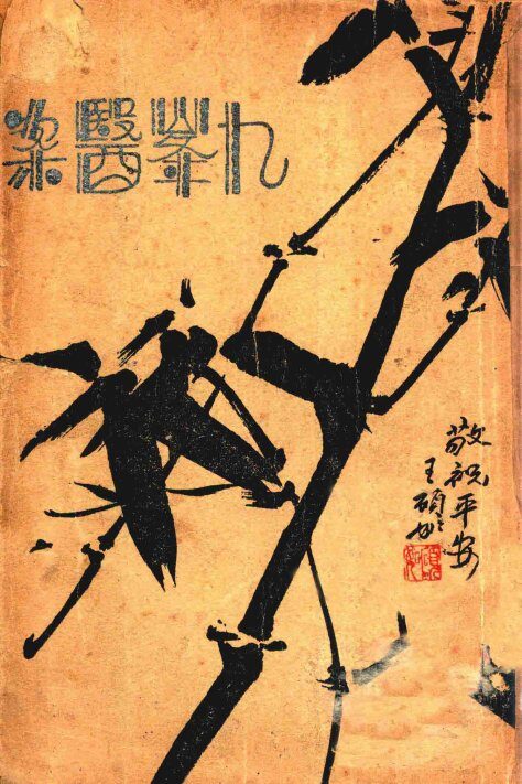 九峰医案 封面
