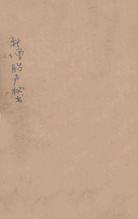 新增胎产秘书  卷上下 封面