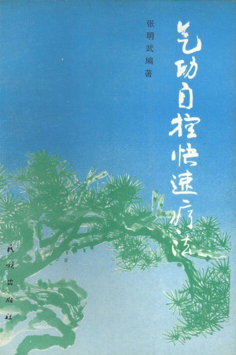气功自控快速疗法 封面