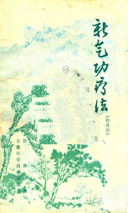 新气功疗法  初级功 封面