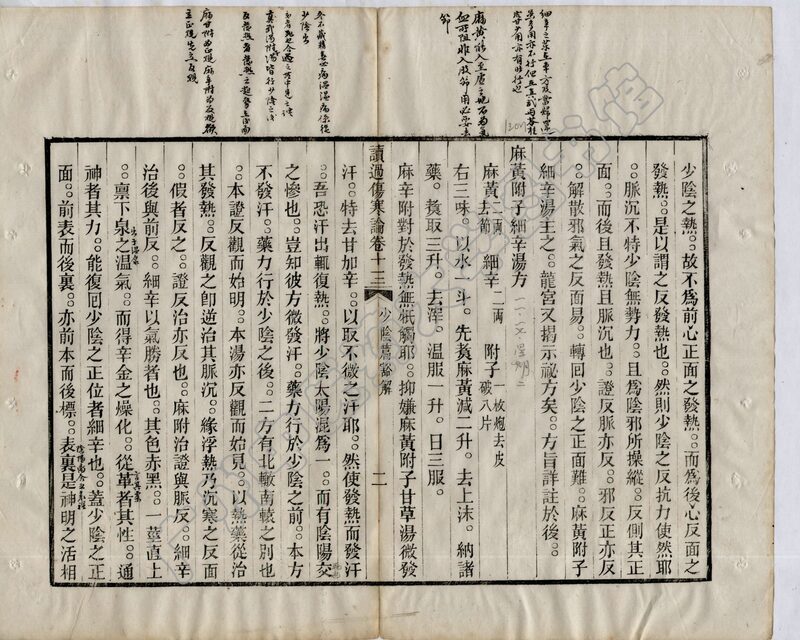 读过伤寒论 卷十三 封面
