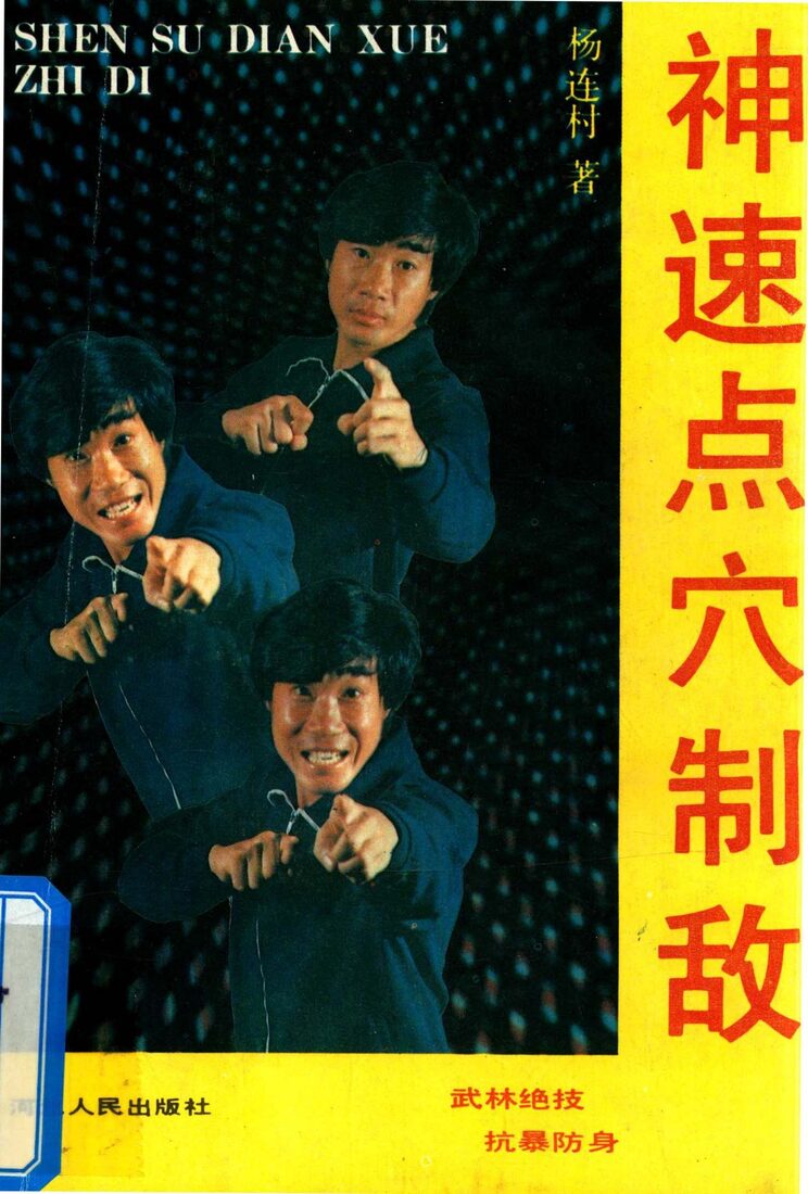 神速点穴制敌 封面