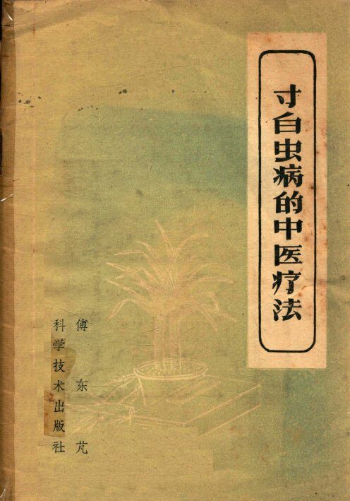 寸白虫病的中医疗法 封面
