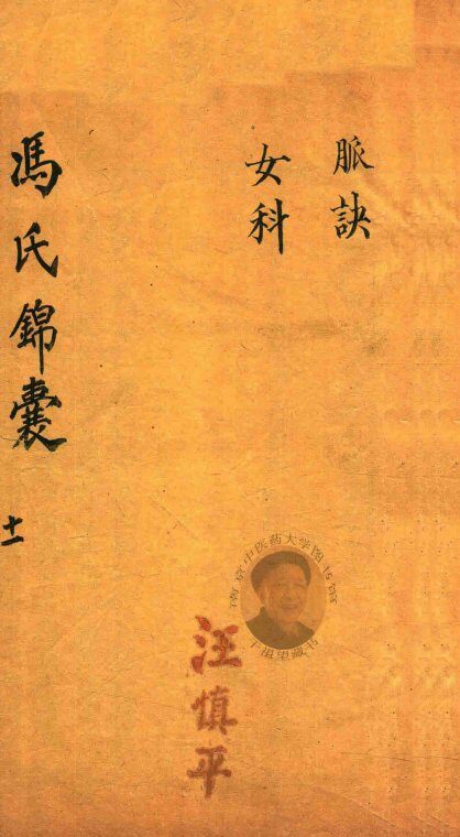 冯氏锦囊秘录  11  卷15-16 封面