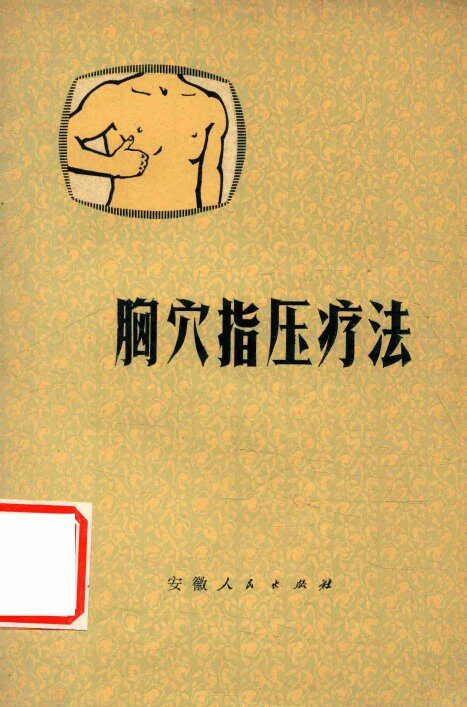 胸穴指压疗法 封面