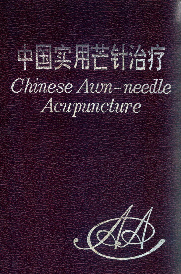 中国实用芒针治疗 封面