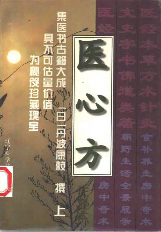医心方  下 封面