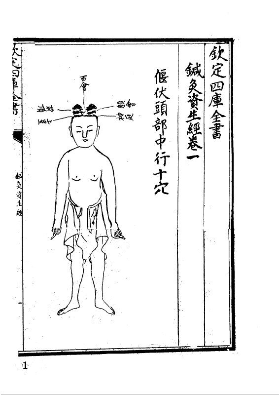 针灸资生经  中  1987.6 封面